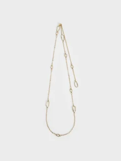 Evangeline Multi-Crystal Necklace