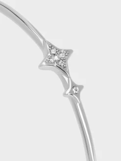 Everest Crystal Star Bangle