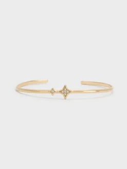 Everest Crystal Star Bangle
