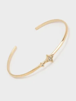 Everest Crystal Star Bangle