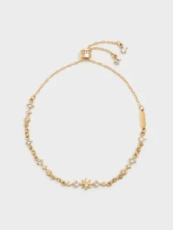 Everest Crystal Star Bracelet