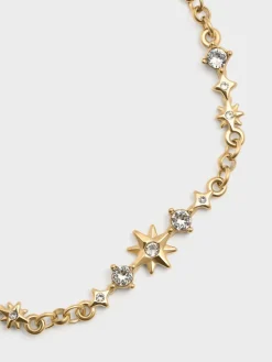 Everest Crystal Star Bracelet