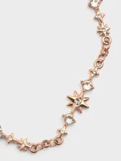 Everest Crystal Star Bracelet