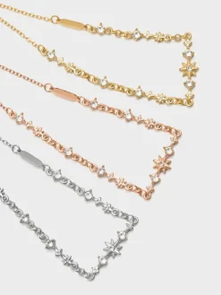 Everest Crystal Star Bracelet