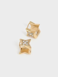 Everest Crystal Star Earrings