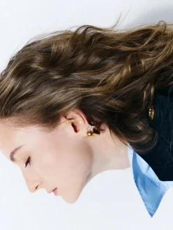 Everest Crystal Star Earrings