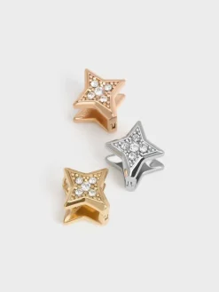 Everest Crystal Star Earrings