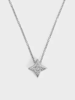 Everest Crystal Star Necklace