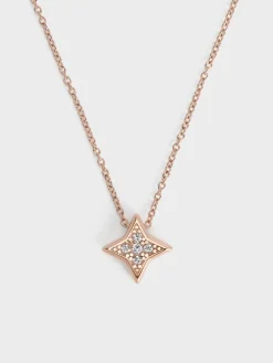 Everest Crystal Star Necklace