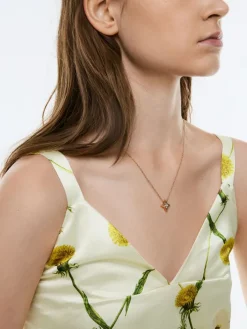 Everest Crystal Star Necklace