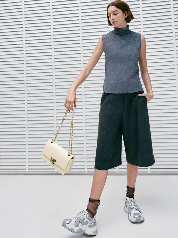 Everline Braided-Strap Shoulder Bag