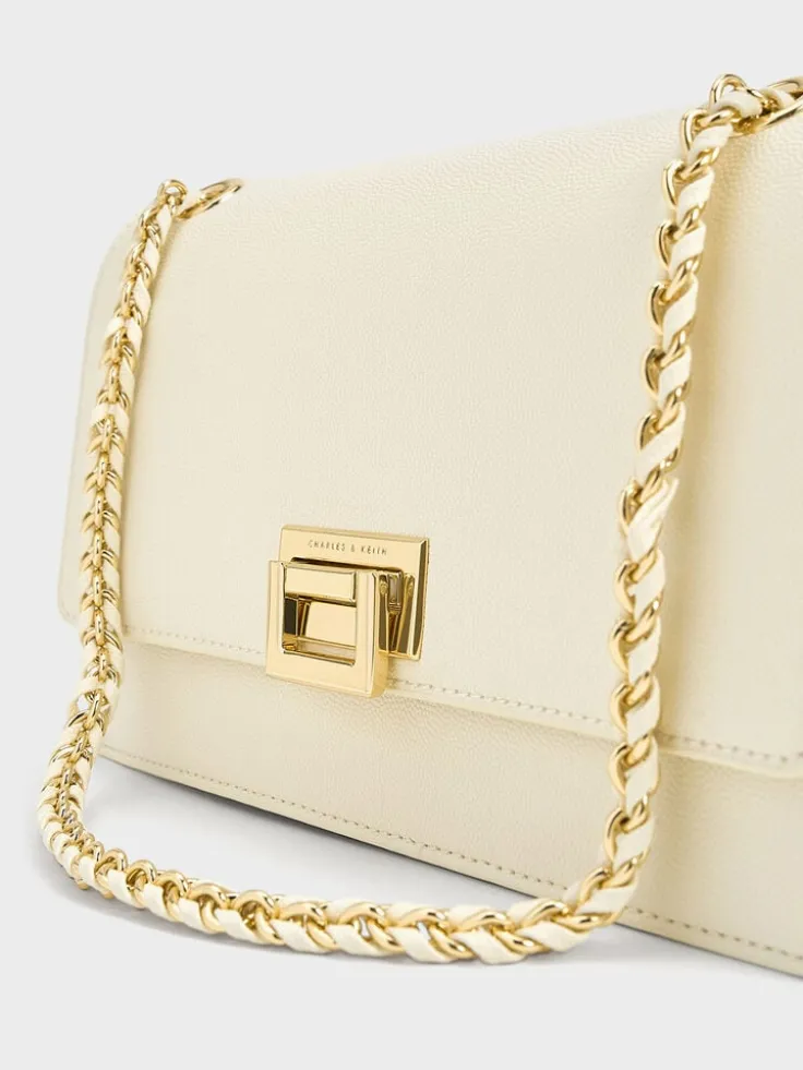 Everline Braided-Strap Shoulder Bag