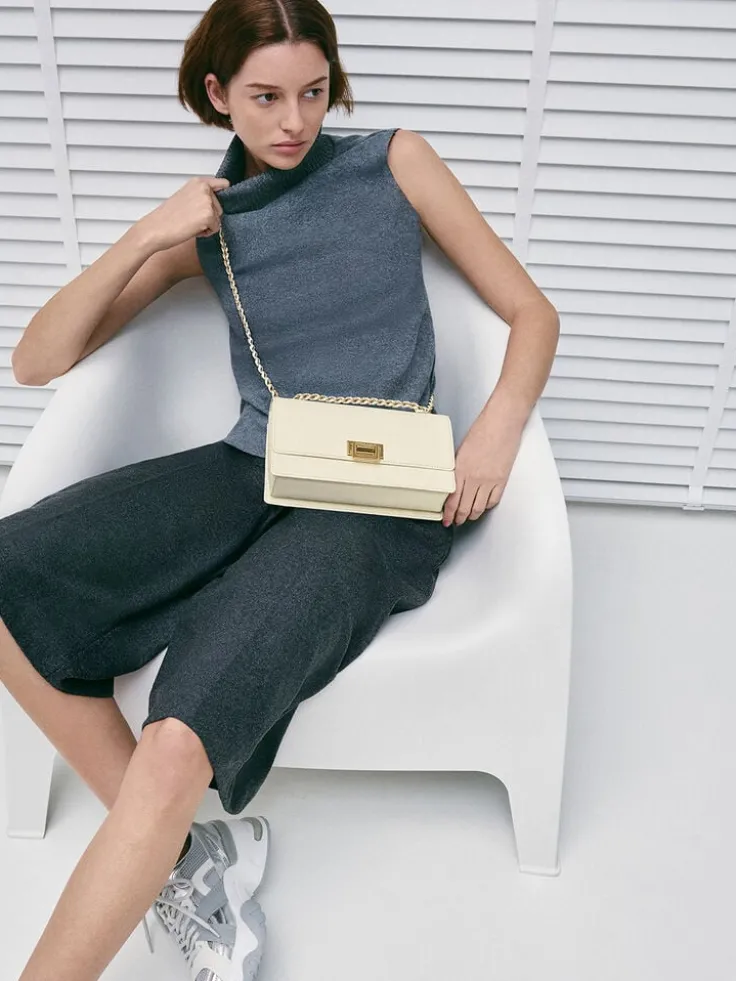 Everline Braided-Strap Shoulder Bag