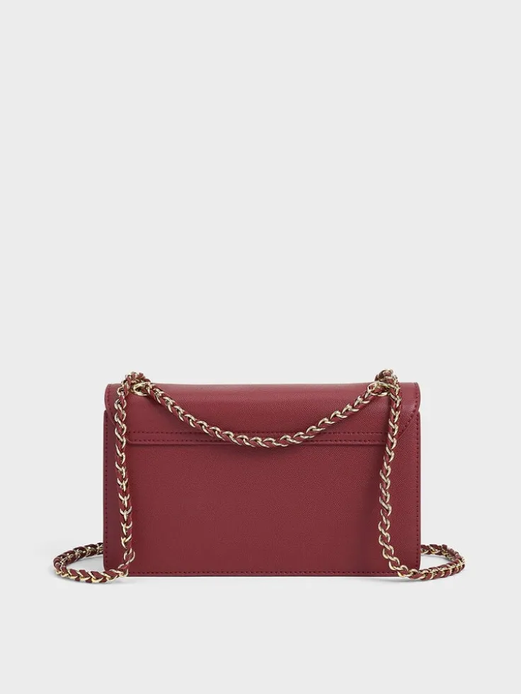 Everline Braided-Strap Shoulder Bag