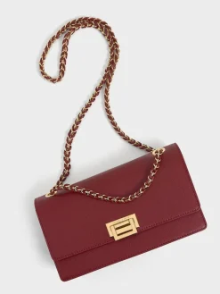 Everline Braided-Strap Shoulder Bag