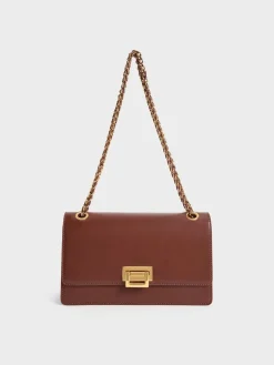 Everline Braided-Strap Shoulder Bag