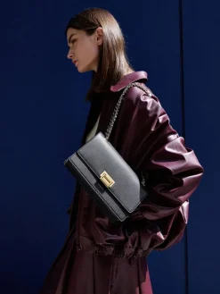 Everline Braided-Strap Shoulder Bag