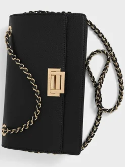 Everline Braided-Strap Shoulder Bag