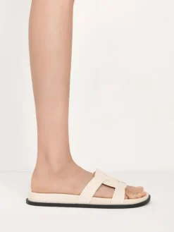 Fannie Interwoven Slide Sandals