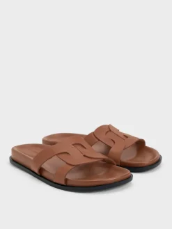 Fannie Interwoven Slide Sandals
