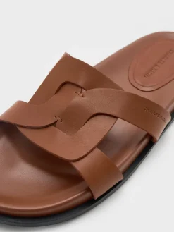 Fannie Interwoven Slide Sandals