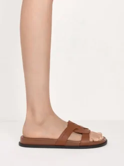 Fannie Interwoven Slide Sandals