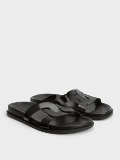 Fannie Interwoven Slide Sandals