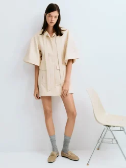 Faux Suede Penny Loafers