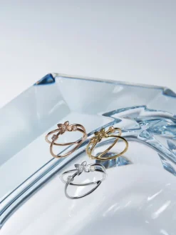 Felicity Flower-Crystal Crossover Ring