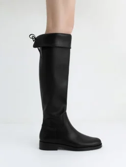 Fold-Over Thigh-High Boots