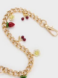 Francie Charm Bag Chain