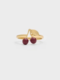 Francie Cherry Ring