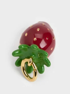 Francie Strawberry Charm
