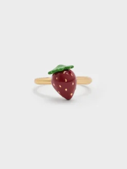 Francie Strawberry Ring