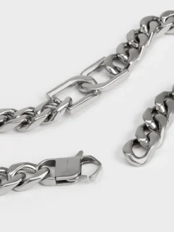 Gabine Chain-Link Choker Necklace