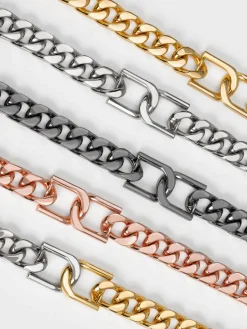 Gabine Chain-Link Choker Necklace