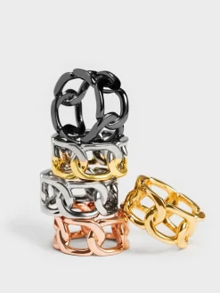 Gabine Chain-Link Ring