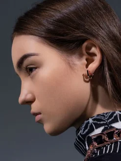 Gabine Huggie Earrings