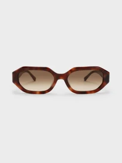 Gabine Oval Sunglasses