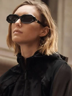 Gabine Oval Sunglasses