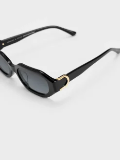 Gabine Oval Sunglasses