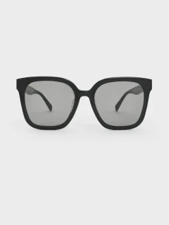 Gabine Oversized Butterfly Sunglasses