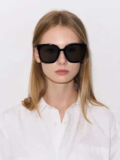 Gabine Oversized Butterfly Sunglasses