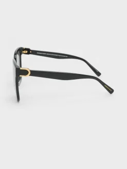 Gabine Oversized Butterfly Sunglasses