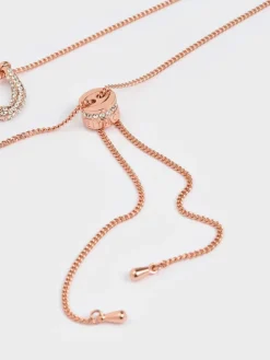 Gabine Swarovski Crystal Necklace