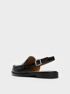 Gale Slingback Loafers