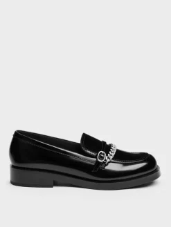 Georgie Chain Loafers