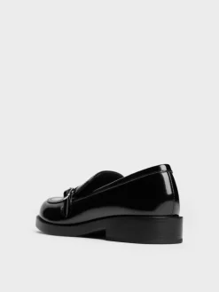 Georgie Chain Loafers