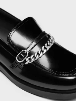 Georgie Chain Loafers