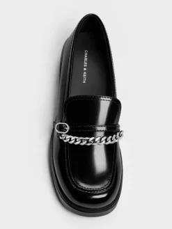 Georgie Chain Loafers